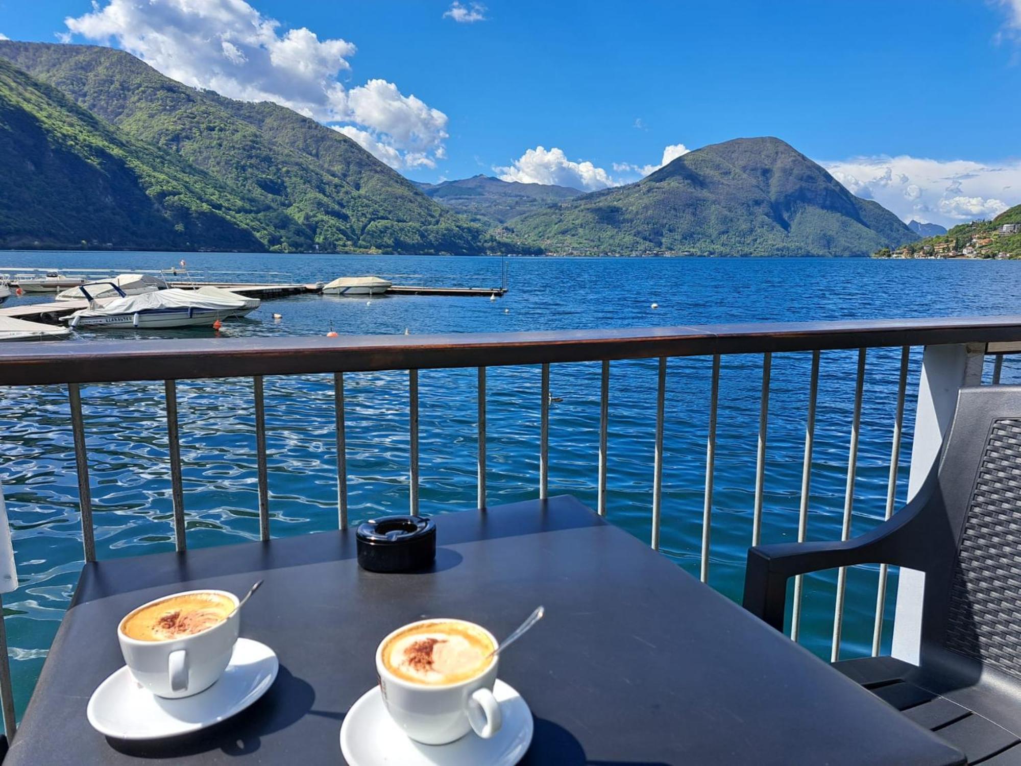 فيلا بورليتسافي Chalet Lake Lugano, Vienna 18 الغرفة الصورة